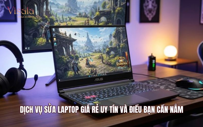 Dịch Vụ Sửa Laptop Giá Rẻ Uy Tín Và Điều Bạn Cần Nắm