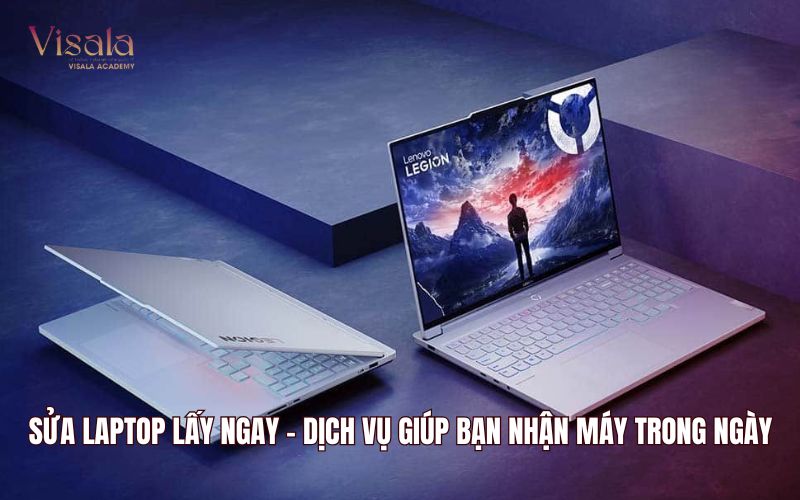 Sửa Laptop Lấy Ngay - Dịch Vụ Giúp Bạn Nhận Máy Trong Ngày