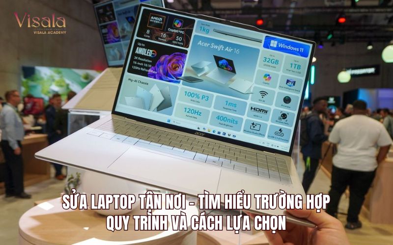 Sửa Laptop Tận Nơi - Tìm Hiểu Trường Hợp, Quy Trình Và Cách Lựa Chọn
