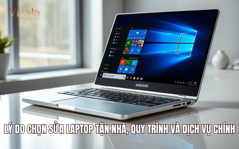Lý Do Chọn Sửa Laptop Tận Nhà, Quy Trình Và Dịch Vụ Chính
