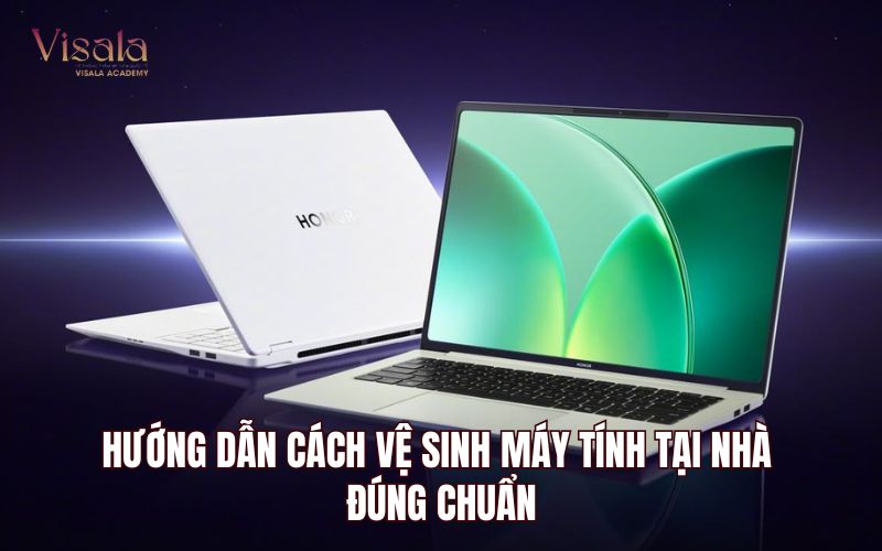 Hướng Dẫn Cách Vệ Sinh Máy Tính Tại Nhà Đúng Chuẩn