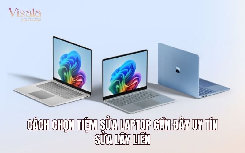 Cách Chọn Tiệm Sửa Laptop Gần Đây Uy Tín, Sửa Lấy Liền