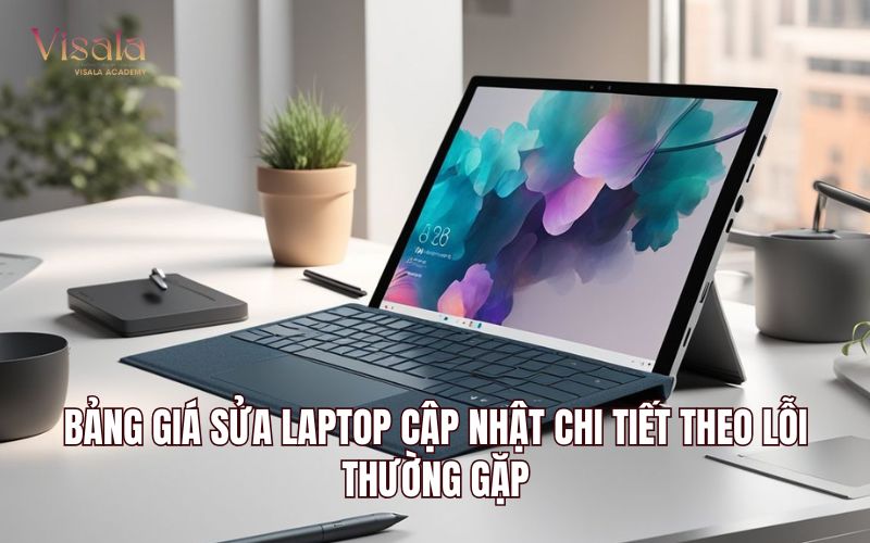 Bảng Giá Sửa Laptop Cập Nhật Chi Tiết Theo Lỗi Thường Gặp