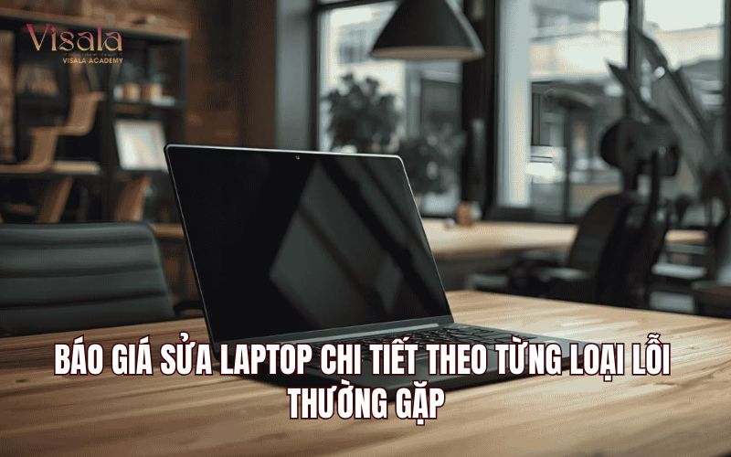 Báo Giá Sửa Laptop Chi Tiết Theo Từng Loại Lỗi Thường Gặp