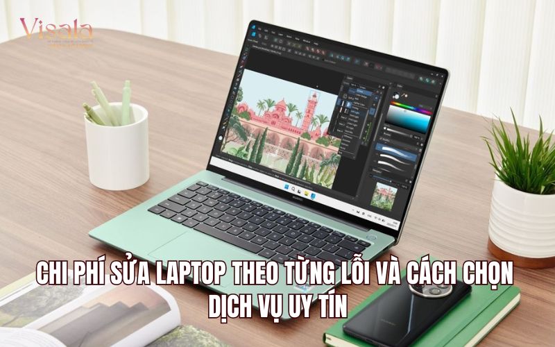 Chi Phí Sửa Laptop Theo Từng Lỗi Và Cách Chọn Dịch Vụ Uy Tín