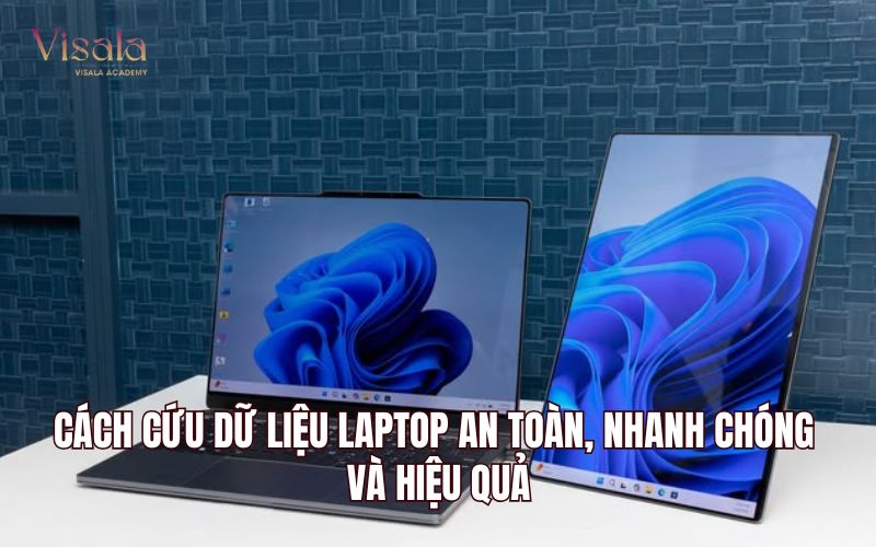 Cách Cứu Dữ Liệu Laptop An Toàn, Nhanh Chóng Và Hiệu Quả