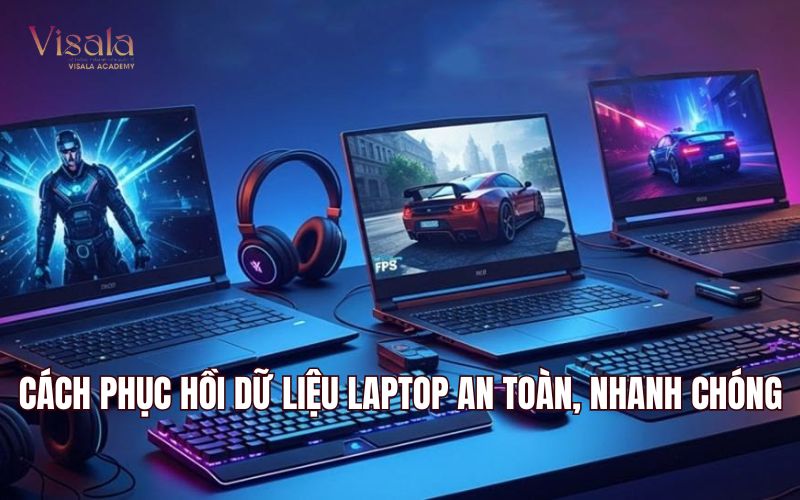 Cách Phục Hồi Dữ Liệu Laptop An Toàn, Nhanh Chóng
